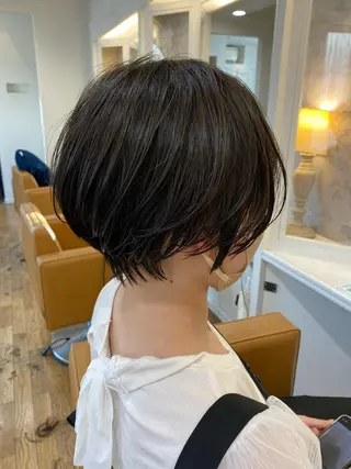 ショート tasty private garden所属・🇨🇦海外美容師 FUMA🇨🇦のヘアスタイル