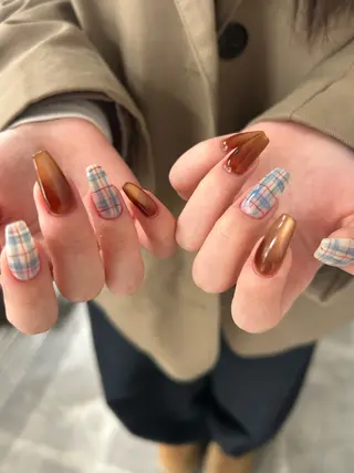 ネイル 木戸 有佐のネイルデザイン