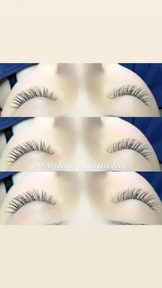 マツエク・マツパ Pua Meliaのマツエク・マツパデザイン