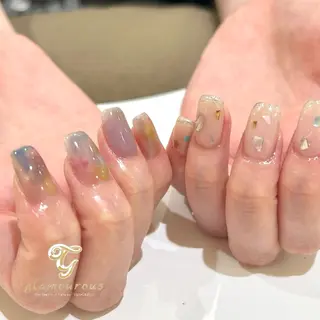 ネイル 野島 千夏のネイルデザイン