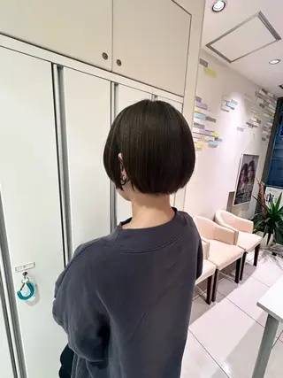 ショート YUIKA .のヘアスタイル
