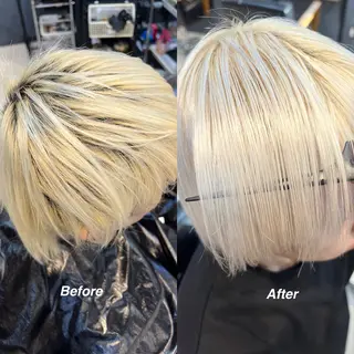 ショート カラー daiki 原宿のヘアスタイル