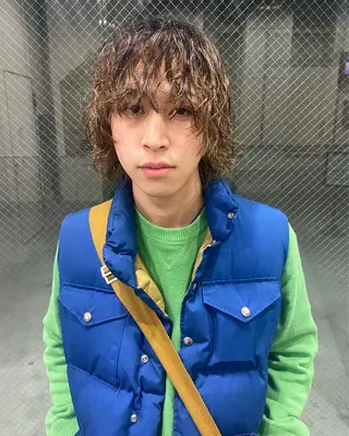 パーマ メンズ 【メンズ特化美容師】 岩城 昇悟のヘアスタイル