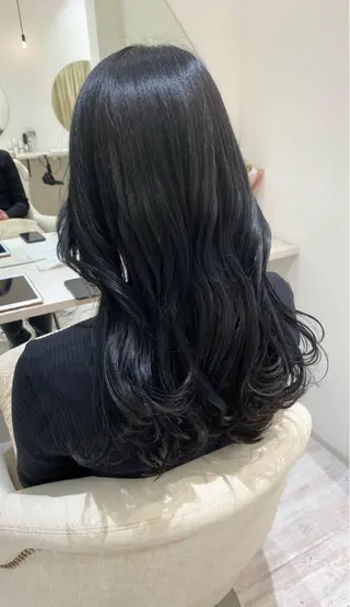 ロング カラー Ｆ.まひろ🎀 暖色カラー／ベージュのヘアスタイル