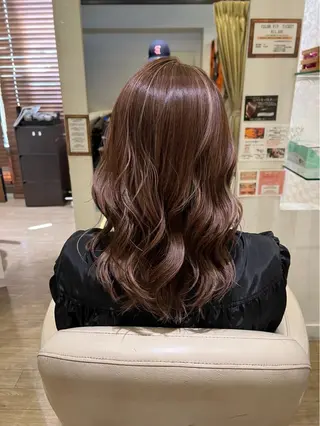 ロング ユウナ /難波/ 推し活美容師のヘアスタイル