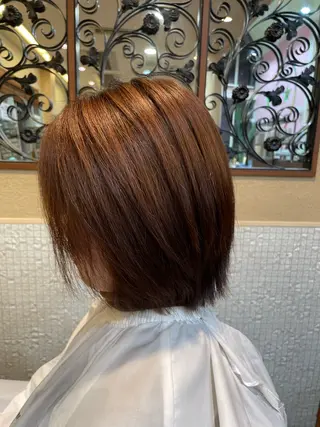 ショート ホンダプレミアヘアー所属・林 直希のヘアスタイル