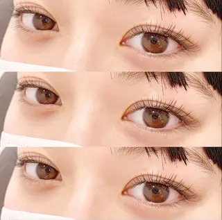 マツエク・マツパ charmeis所属・. mihoのマツエク・マツパデザイン