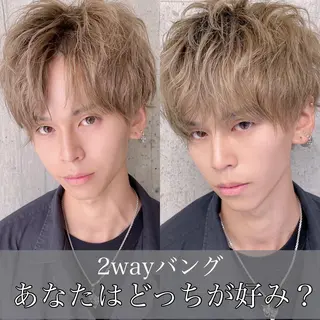 ショート メンズ 【代表】 高瀬慎也/縮毛矯正のヘアスタイル