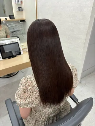 ロング 韓国風/髪質改善/ Kiyoraのヘアスタイル