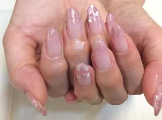 ネイル 新橋 ルキナ スタッフのネイルデザイン