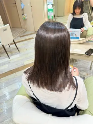 ミディアム 釣谷 優心のヘアスタイル