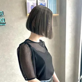 ショート 河原 亮のヘアスタイル