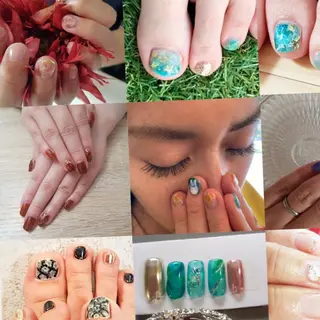 ネイル 林 茉美のマツエク・マツパデザイン