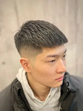 ショート BLAZEMAN BARBERSHOP所属・寺嶋 亮のヘアスタイル