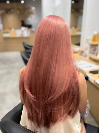 ロング AVANCE.京橋店所属・雰囲気似合わせ/永田 汰伊智/艶カラー🫧のヘアスタイル