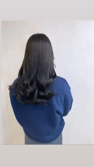 ロング HARUKA🍒 tocca天王寺のヘアスタイル