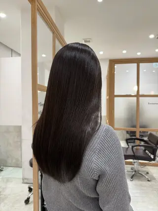 ロング GO TODAY SHAiRE SALON 原宿Stella店所属・𓍯柔らかhair 𓍯 yukinoのヘアスタイル