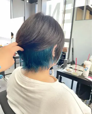 ショート et futur所属・冨田 果歩のヘアスタイル