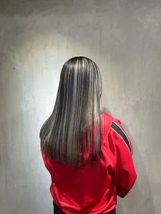 ロング カラー 【デザインカラー】 【ボブ】登戸澤田淳平のヘアスタイル