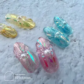 ネイル 北名古屋　ネイル SFictions.のネイルデザイン