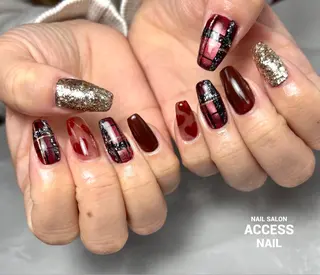 ネイル access nailのネイルデザイン