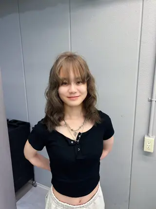 カラー カラーモデル募集中 /rioのヘアスタイル