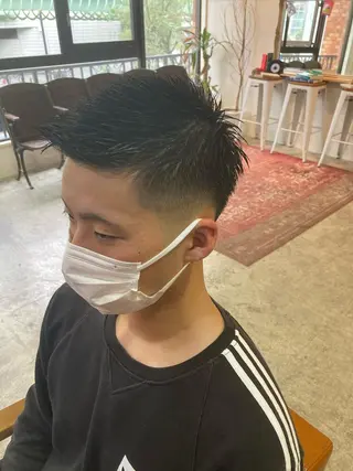 メンズ メンズ特化 TAKUYAのヘアスタイル