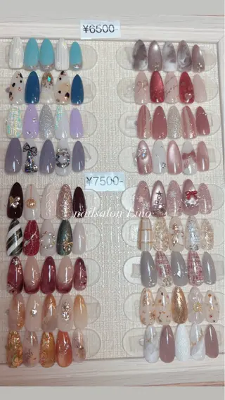 ネイル Lino𓂃⟡.· Chizuruのネイルデザイン