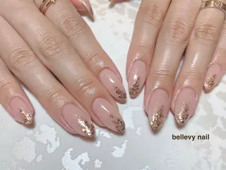ネイル bellevy所属・藤原 はずきのネイルデザイン