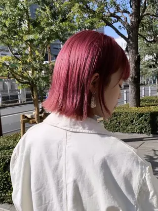 ミディアム パーマ ヘアアレンジ マツエク・マツパ ネイル アイブロウ yelm ［official］のヘアスタイル