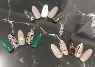 ネイル e.nail所属・和賀井 恵理のネイルデザイン