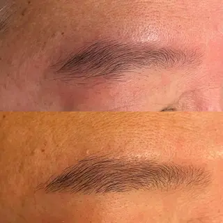 アイブロウ 銀座メンズカット/ 銀座メンズパーマ/のヘアスタイル