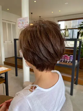 ショート 秋元 直人のヘアスタイル