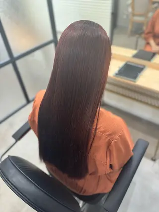 ロング TELAHAIR葛西 小林　智博のヘアスタイル