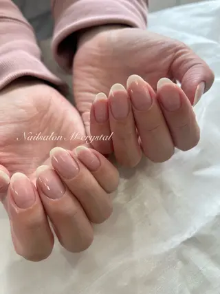 ショート Nailsalon M-crystalのネイルデザイン