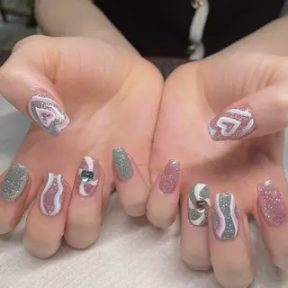 ネイル Ricnail☾ ayanoのネイルデザイン