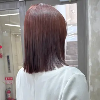 ミディアム カラー The Path ARENのヘアスタイル