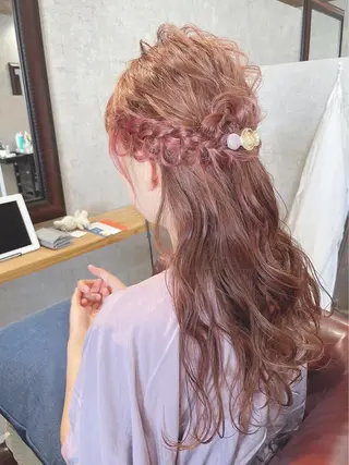 ロング M.arc 【マーキ】のヘアスタイル