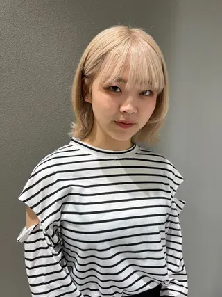 ミディアム men’s Lapis 栄店所属・メンズヘア韓国ヘア Takaのヘアスタイル