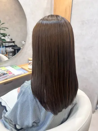 ロング パーマ 高橋友里亜 /フリーランスのヘアスタイル