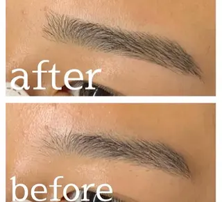 メンズ huluhulu nakajimaのマツエク・マツパデザイン