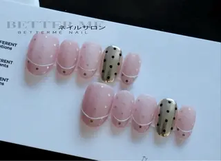 ネイル BETTER ME ネイルサロン池田公園のネイルデザイン