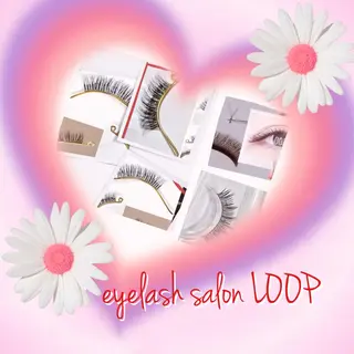 カラー マツエク・マツパ eyelash salonLoopꨄのマツエク・マツパデザイン