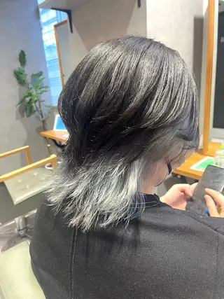ミディアム マンツーマン美容師 🫧‪久保友華菜🫧のヘアスタイル