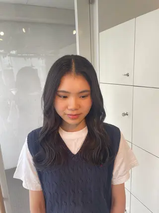 ロング ayano 🌱のヘアスタイル