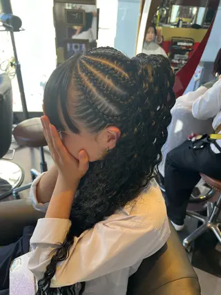 ロング 横浜ショートカット/ レイヤー/ 平林侑馬のヘアスタイル