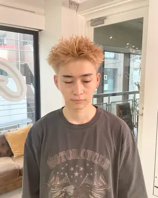 カラー メンズ men's 特化 ✨ソウタのヘアスタイル