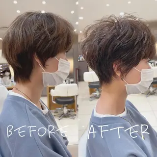 ショート 宮本 聖希のヘアスタイル
