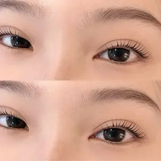 マツエク・マツパ 山内 美乃莉のマツエク・マツパデザイン