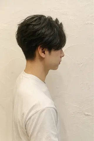 ショート HALB所属・大園 晃のヘアスタイル